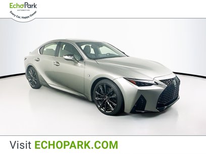 Used 2023 Lexus IS 350 F Sport