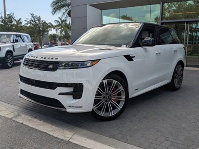 Certified 2025 Land Rover Range Rover Sport Autobiography