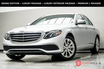 Used 2017 Mercedes-Benz E 300 4MATIC