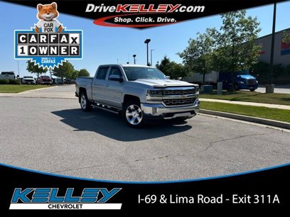 Used 2017 Chevrolet Silverado 1500 LTZ w/ Sport Package