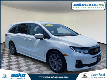 Certified 2025 Honda Odyssey Touring