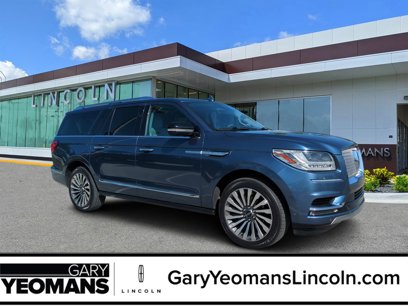 Used 2019 Lincoln Navigator L Reserve