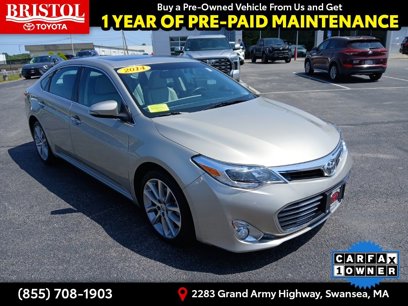 Used 2014 Toyota Avalon Limited