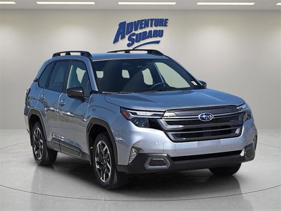 Certified 2025 Subaru Forester Limited