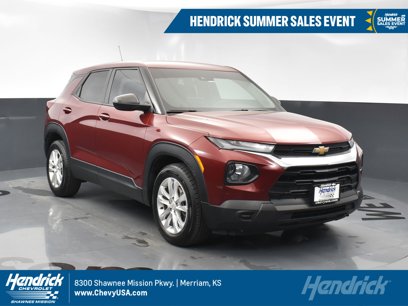 Certified 2022 Chevrolet TrailBlazer LS