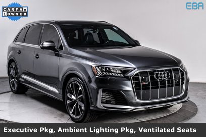 Used 2023 Audi SQ7 Prestige w/ Prestige Package