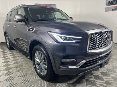Used 2024 INFINITI QX80 Luxe