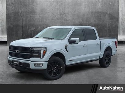 New 2025 Ford F150 Platinum w/ FX4 Off-Road Package