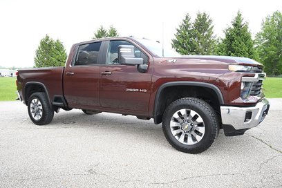 Used 2024 Chevrolet Silverado 2500 LT
