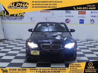 Used 2009 BMW M3 Convertible