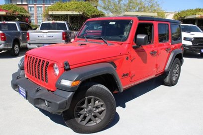 Used 2024 Jeep Wrangler Sport S