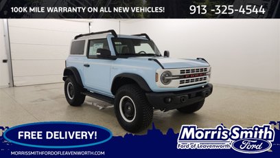 New 2024 Ford Bronco Heritage Edition