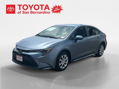 New 2025 Toyota Corolla LE
