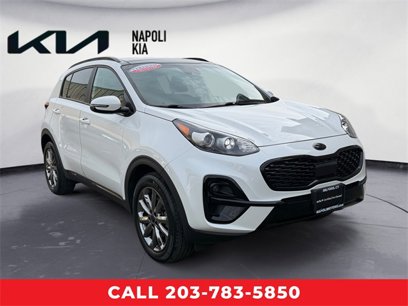Certified 2022 Kia Sportage Nightfall Edition w/ Nighfall AWD Premium Package