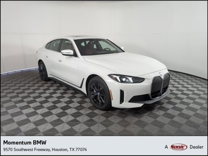 New 2025 BMW i4 eDrive40 w/ Parking Assistance Package