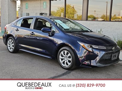 Used 2021 Toyota Corolla LE w/ Carpet Mat Package (TMS)