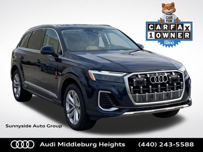 Certified 2025 Audi Q7 2.0T Premium Plus w/ Premium Plus Package