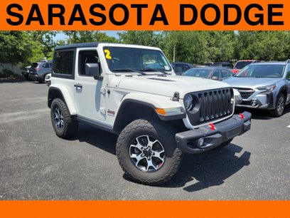 Used 2022 Jeep Wrangler Rubicon w/ Steel Bumper Group