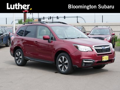 Used 2017 Subaru Forester 2.5i Premium