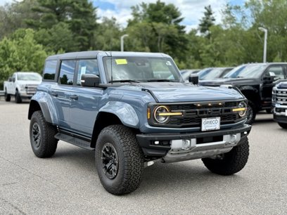 New 2025 Ford Bronco Raptor