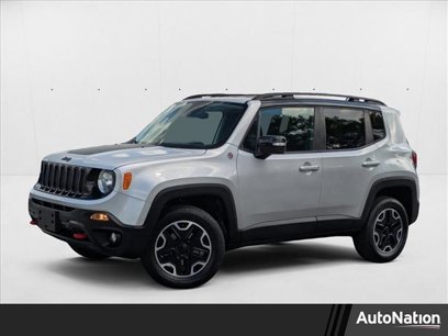 Used 2016 Jeep Renegade Trailhawk