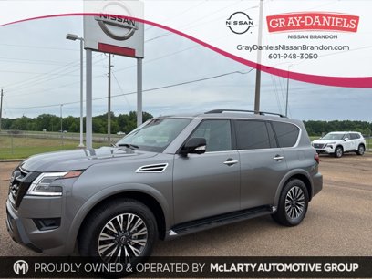 Certified 2024 Nissan Armada SL w/ Midnight Edition Package