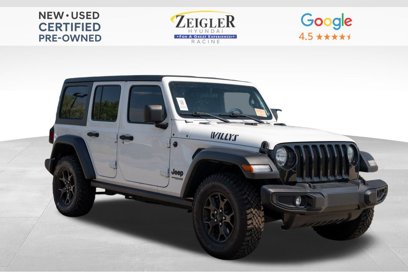 Used 2021 Jeep Wrangler Unlimited Sport