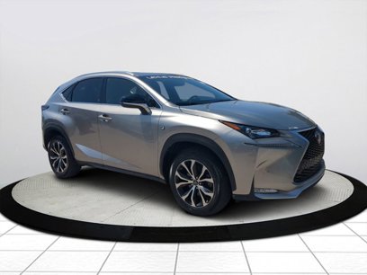 Used 2016 Lexus NX 200t F Sport