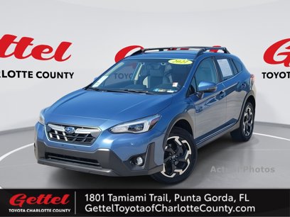 Used 2021 Subaru Crosstrek 2.5i Limited w/ Popular Package #2
