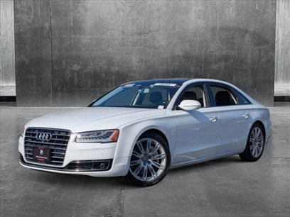 Used 2015 Audi A8 L 4.0T