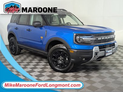 New 2025 Ford Bronco Sport Badlands w/ Badlands Tech Package