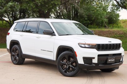 Used 2021 Jeep Grand Cherokee L Laredo