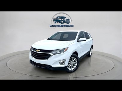 Used 2020 Chevrolet Equinox LT