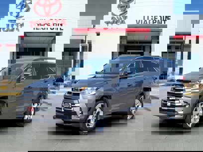 Certified 2019 Toyota Highlander Limited