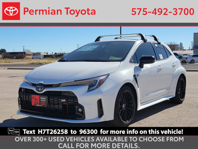 New 2024 Toyota Corolla GR