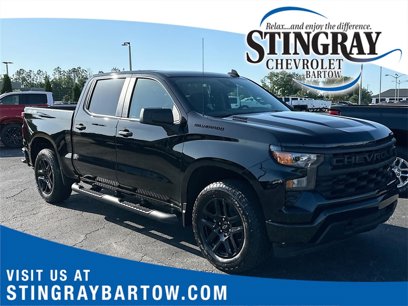 New 2025 Chevrolet Silverado 1500 Custom w/ LPO, Dark Essentials Package