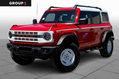 Certified 2023 Ford Bronco Heritage Edition