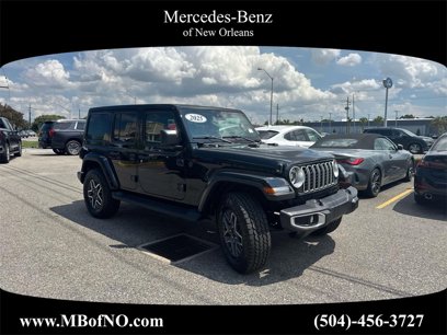 Used 2025 Jeep Wrangler Sahara w/ Safety Group