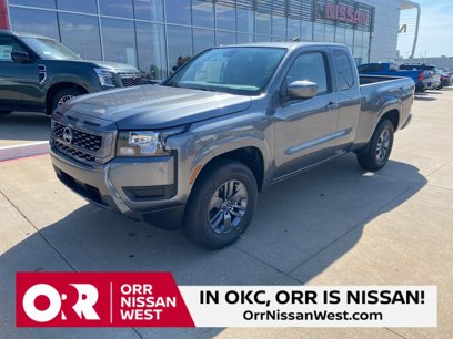 New 2025 Nissan Frontier SV