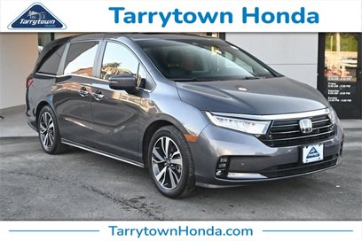 Certified 2023 Honda Odyssey Touring