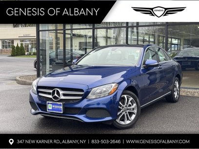 Used 2018 Mercedes-Benz C 300 4MATIC Sedan