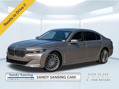 Used 2021 BMW 750i xDrive w/ Executive Package