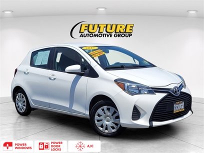 Used 2015 Toyota Yaris L