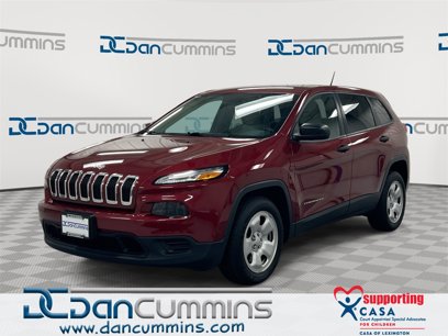 Used 2016 Jeep Cherokee Sport