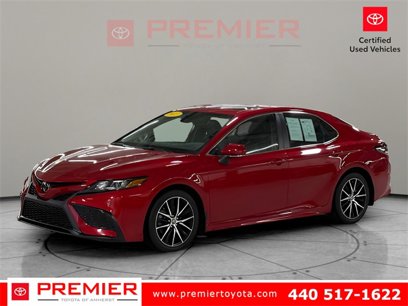 Used 2022 Toyota Camry SE w/ Cold Weather Package