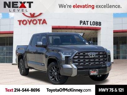 Certified 2024 Toyota Tundra Platinum