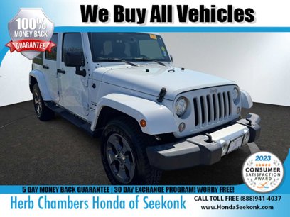 Used 2017 Jeep Wrangler Unlimited Sahara w/ Dual Top Group