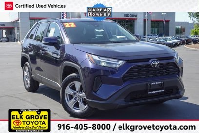 Certified 2022 Toyota RAV4 XLE