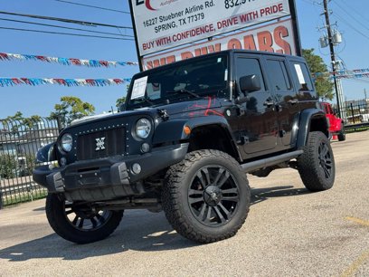 Used 2016 Jeep Wrangler Unlimited Sahara