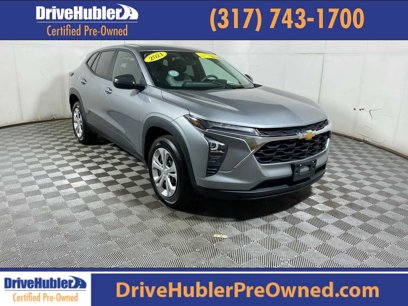 Used 2024 Chevrolet Trax LS w/ Driver Confidence Package